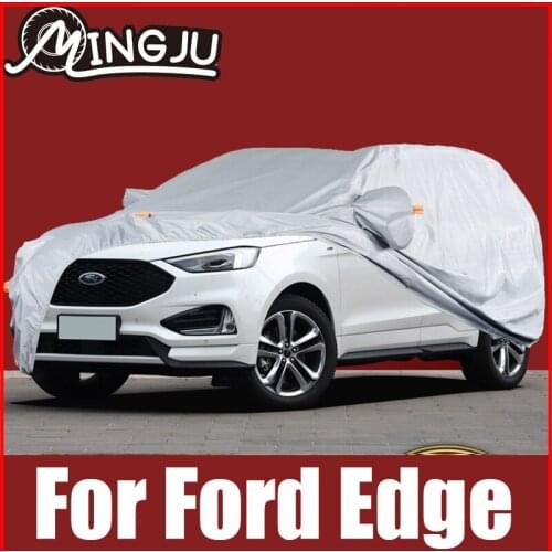 Full Car Covers Outdoor Sun Anti UV Rain Snow Dust Protection Oxford cloth Coves For Ford Edge 2010 to 2021 Accessories