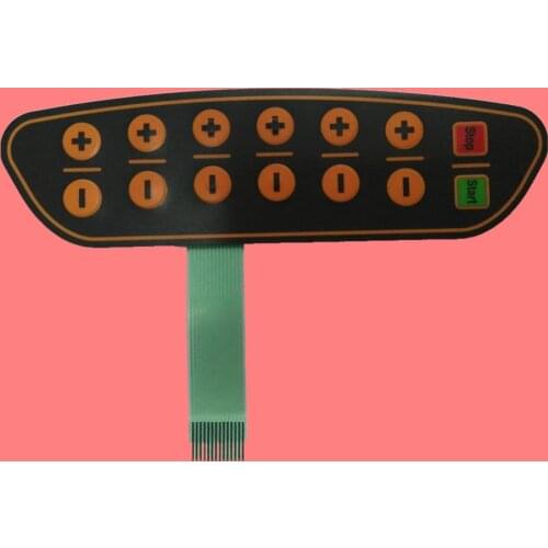 Custom membrane switch contral panel membranekeypads