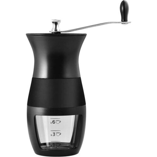 Manual Coffee Bean Grinder Hand Coffee Mill Drip Portable Coffee Grinder For Office Home Traveling Camping
