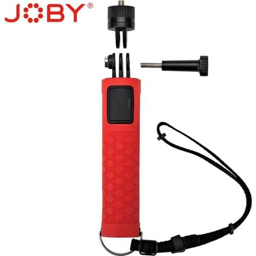 Joby GOPRO mobile phone stabilizer Sony outdoor sports camera handle selfie stick power bank