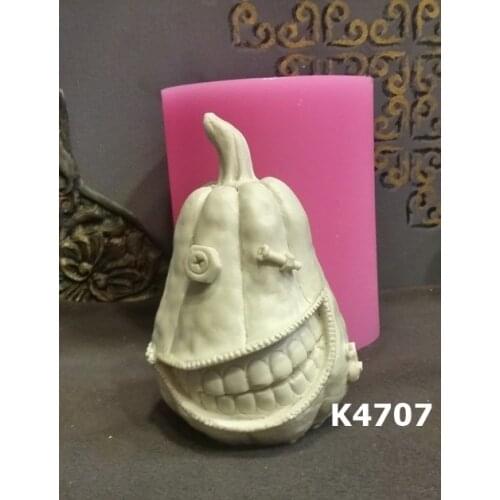 Pumpkin trinket silicone mold