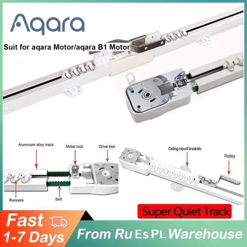 Aqara Super Silent Electric Curtain Track for Aqara Curtain motor,Aqara Smart Home Curtain Rail Control System