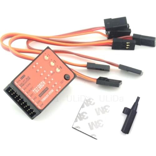 MB TGZ380 3 Axis Gyro Flybarless System For ALIGN TREX T-REX etc. 450 550 600 700 RC Helicopter FBL DFC