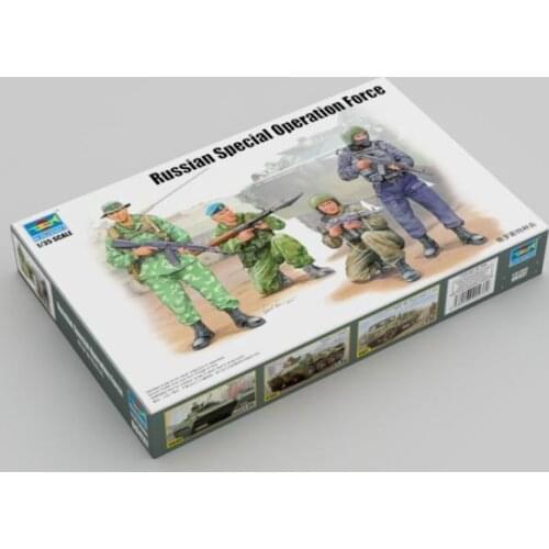 Trumpeter 1/35 00437 Russian Special Operation Force