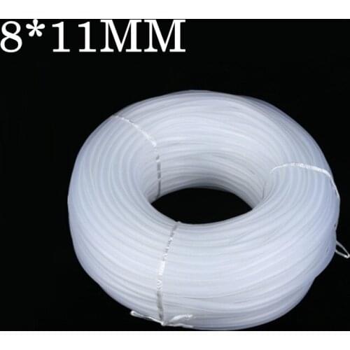 30M Increasing Oxygen Hose 8*11mm Aquarium Tank Oxygen Pump Tube Aquaculture Oxygenation Equipment