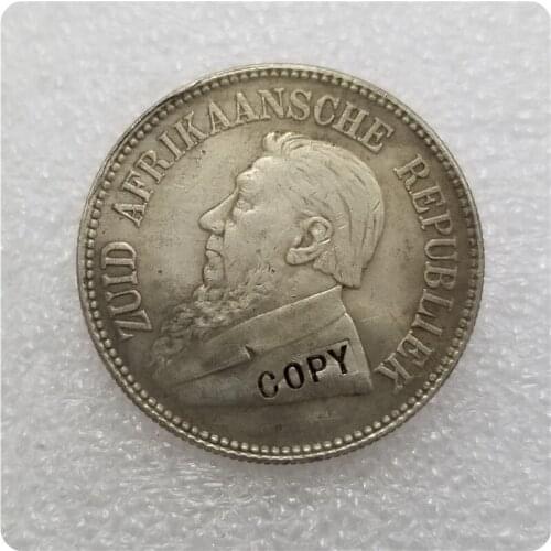 SOUTH AFRICA ZAR HALF CROWN 1897 COPY