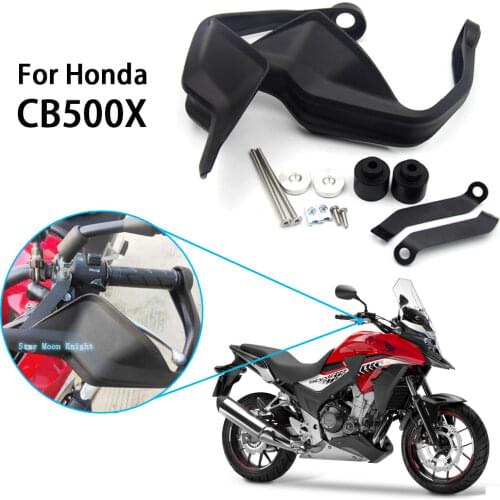 For Honda CB500X CB 500X C B500 X 2018 Motorcycle Handle Bar Hand Guard Handguards Protector Brake Clutch Protector Wind Shield