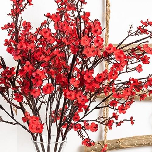 1 Bouquet Artificial Flower Gypsophila Simulation Plant Ornament Wedding Faux Silk Artificial Flowers Home Decoration