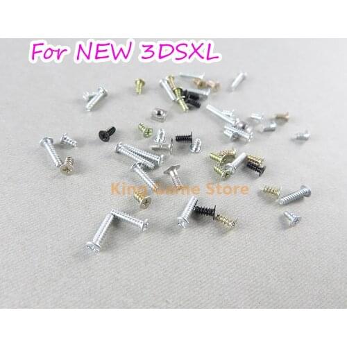 1set Replacement Screws For Nintend New 3DSXL 3DSLL Head Screws Set for new 3ds xl ll Game Console Shell
