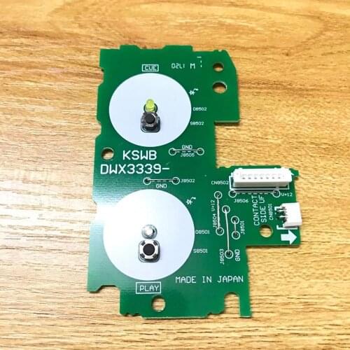 1pcs CDJ-2000NEXUS Play / Cue PCB Assy for PIONEER DWX3339 JAPAN Made Green Version