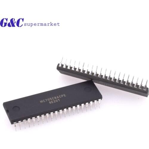 1pcs/lot MC68HC705C8ACP MC68HC705C8 68HC705C8ACP DIP40 IC DIP