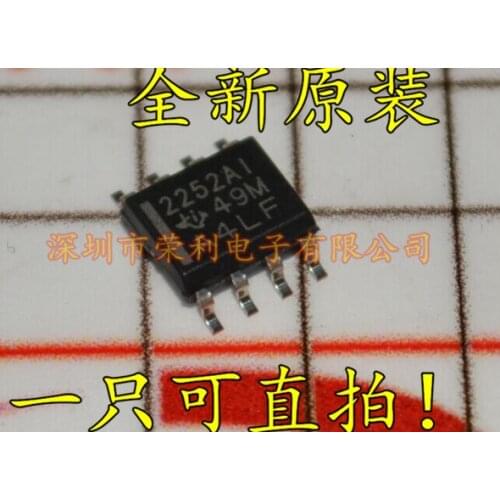 100% New&original TLC2252AIDR 2252AI TLC2252AID BOM