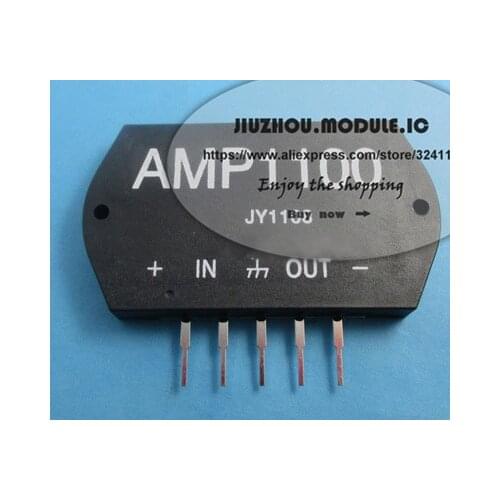 2PCS/lot AMP1100 NEW Power amplifier module zip-5