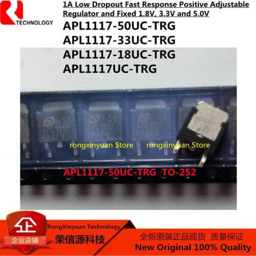 20pcs/lot APL1117-33UC-TRG APL1117-33UC-TRL APL1117-33UC-TR APL1117-33UC APL1117 APL1117-3.3V TO-252 100% New original