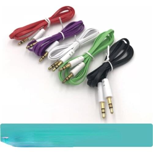 3.5mm Auxiliary Aux Male To Male Stereo Cord Audio Cable for PC IPod MP3 Car for Gift