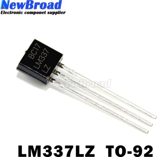 5pcs LM337LZ TO-92 LM337 LM337L TO92