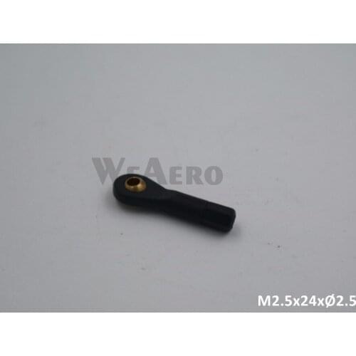 5pcs Standard Type Ball Linkage M2.5*H4*L24*D2.5mm