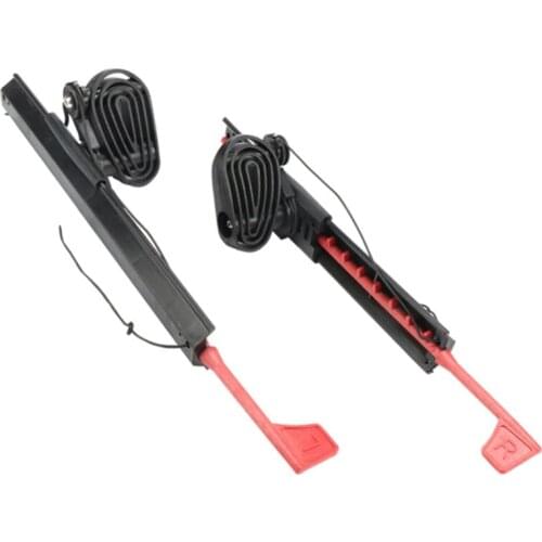 51.5Cm Thick, Durable Rudder Controls Footrest Pedals Nylon Kayak Footpegs, Canoe Footrest Pedals