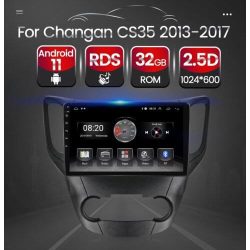 TomoStrong Android 11 Navigtion GPS DSP RDS For Changan CS35 2013 2014 2015-2018 Car Multimedia Video Radio Player WiFi Carplay