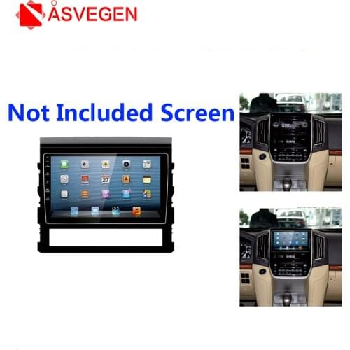 10.1" Car DVD Player GPS Navigation headunit multimedia For Toyota Land Cruiser audio radio tape recorder