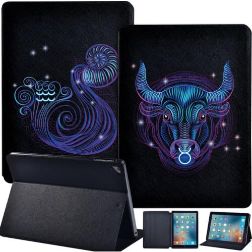 For Apple IPad Air 4/Air1/Air 2 / IPad Air 3 10.5 2019 Tablet Case Shockproof PU Leather Stand Cover Case + Free Stylus
