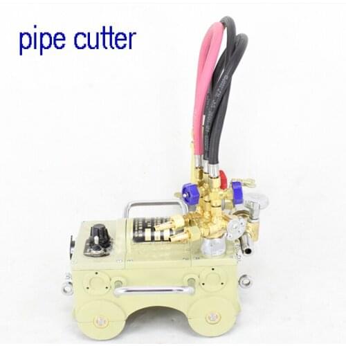 Semi-Automatic Flame Cutting Machine Pipeline Gas Cutter Pipe Groove Machine Magnetic Pipe Cutting Tools CG2-11