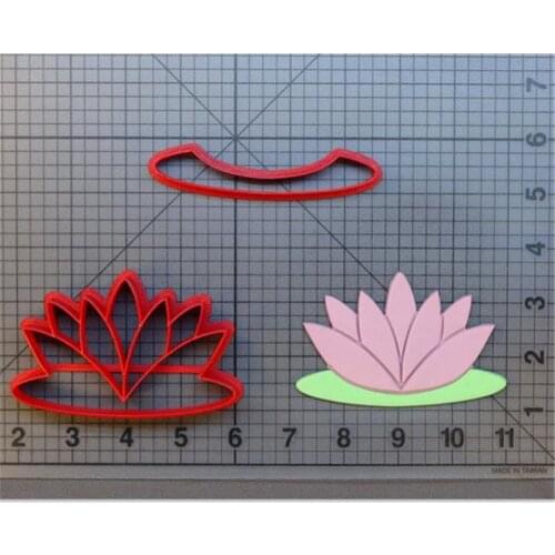 Pastry Mold Cookie Moulds Cookie Cutter Patisserie Christmas Pastry Mold Cake Decorating Tools Kitchenware Lotus Flower