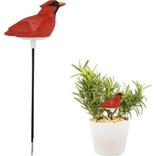 Soil PH Meter Moisture Meter Plant Water Tester For Potted Plant Bird Shape Flower Pot Moisture Sensor Garden Planting Supplies