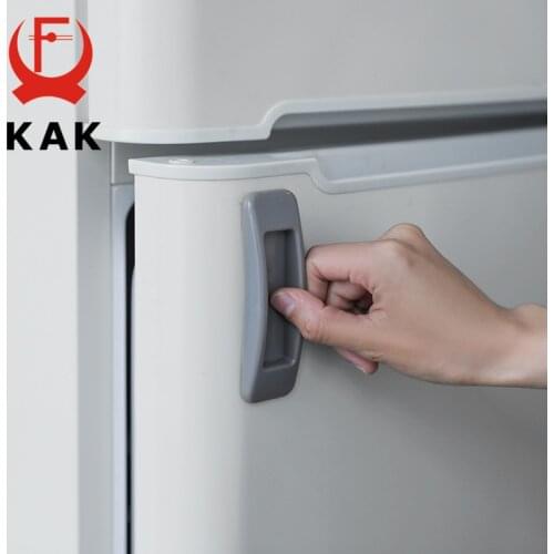 KAK 2pcs Paste Multi-purpose Handle for Window Cabinet Glass Door Handle Nail-free Sliding Door Pulls Furniture Handle Hardware