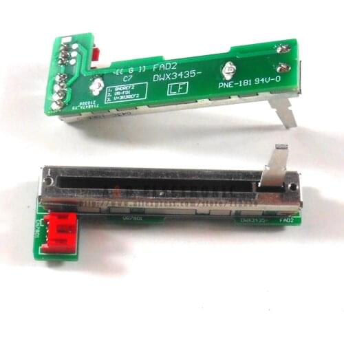 2PCS FADER ASSEMBLY FITS Ch2 or Ch4 FOR PIONEER DJM 750 (DWX3435 / DWX3437)