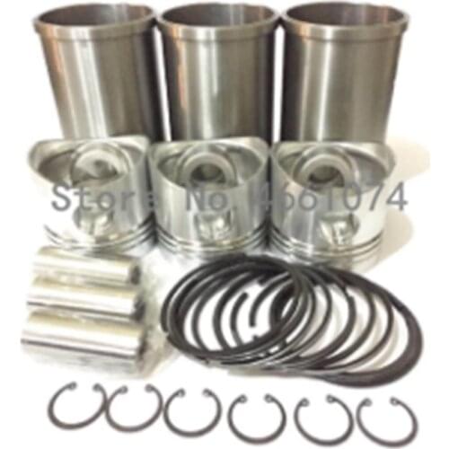 Laidong KM385TE set of piston group KM385