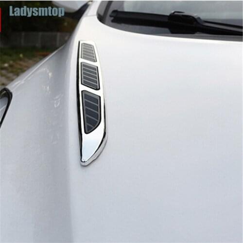 Ladysmtop Car Simulation Vent Decorative Case For Peugeot 301 307 308 206 207 208 407 408 508 2008 3008 4008