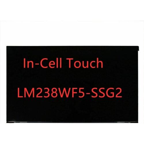 LM238WF5-SSG2 In-Cell Touch LCD screen monitor 23.8 Inch for HP Pavilion AIO 24-xa0520 0170 LM238WF5 (SS)(G2)