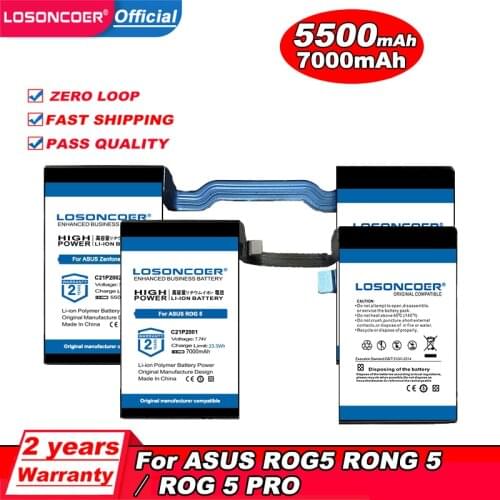 LOSONCOER Asus ROG Phone Batteries China