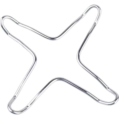 Multifunctional Gas Stove Stand Stainless Steel Gas Stove Rack Durable Small Pan Support Rack for Home Kitchen