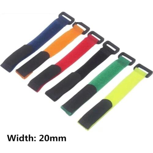 Reusable elastic cable loop, Velcro, nylon strap, elastic hook strap, adhesive tie, self-adhesive Velcro buckle