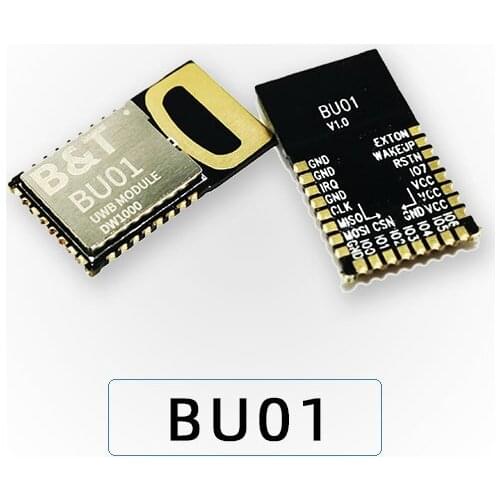 UWB Indoor Positioning Module Ultra-wideband Short-distance High-precision Ranging Module BU01