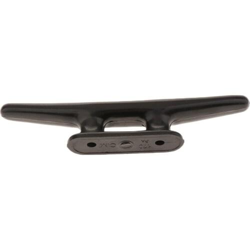 Marine Boat Mooring Cleat Tether Anchor Cleat W/ 5ft Boat Bumper Line