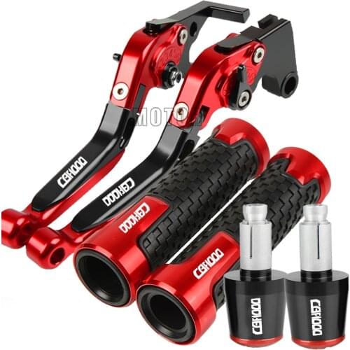 Motorcycle Adjustable Clutch CNC Aluminum Brake Clutch Levers handle Grip End bar For HONDA CBF1000 CBF1000A 2006 2007 2008 2009