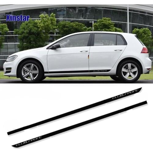 Car body sticker for volkswagen golf6 golf7 mk6 mk7