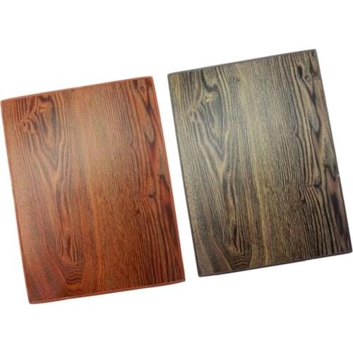 Unfinished Wood Plaque Rectangle Wooden Pieces for DIY Woodworking Supplies