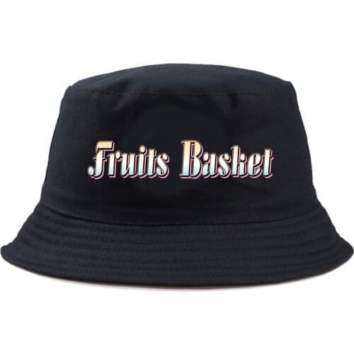 New Fruits Basket Printing Bucket Hats For Women Men Cap Outdoor Sports sun protection Unisex Cap
