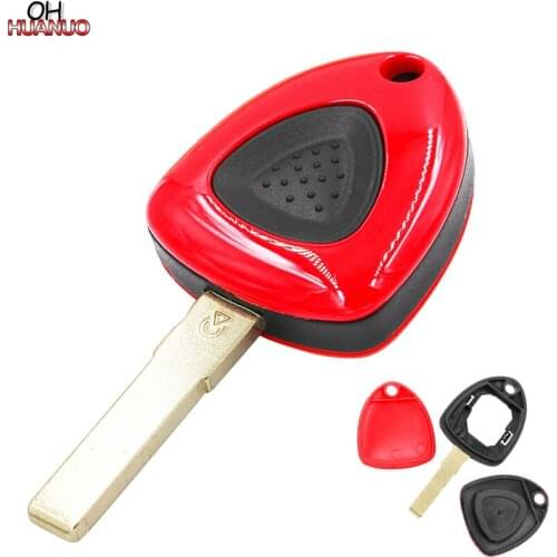 New Replacement 1 Buttons Key Shell Remote Key Case Fob for Ferrari 458