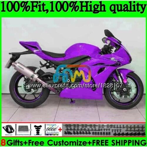OEM Injection For SUZUKI GSX-R1000 L7 L8 GSXR 1000 17 18 Gloss purple 19 115BS.44 GSXR-1000 K17 GSXR1000 2017 2018 2019 Fairing