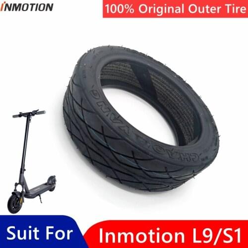 Original Front Real Outer Tire Tyre Parts for Inmotion L9 Smart Electric Scooter Skate Hover board Front Real Wheel Accessories