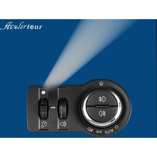 Car headlight switch for chevrolet Cruze 2019 Aveo 2011 2014 Malibu 2012 2018 automatic headlight module fog lamp control button