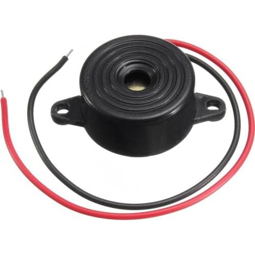 Car Accessories 1PC 95DB Alarm 3V-24V Electronic Buzzer Continuous Beeper For Piezo Piezoelectric Sound Beeper For Household