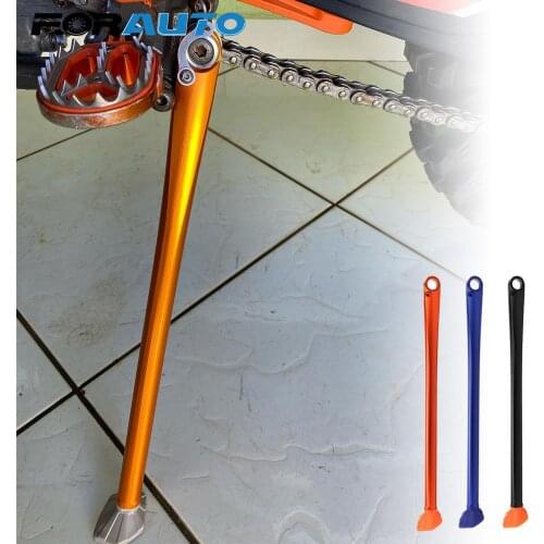 Aluminum Alloy Kickstand For Husqvarna 250-530 XC XCW XCF XCFW EXC EXC EXCF Motorcycle Parking Side Stand Motorcycle Accessories