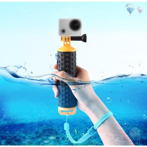 Gopro Accessories Water Surface Professional Floating Action Go pro Camera Hand Grip Monopod Underwater Handle Mount