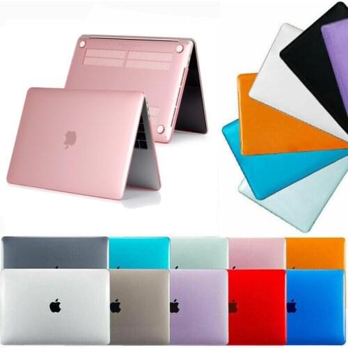 Crystal / Matte Laptop Hard Case Keyborad Cover For 11 12 13 14 15 16 inchs Apple MacBook Air Pro Retina Touch Bar & ID A2179